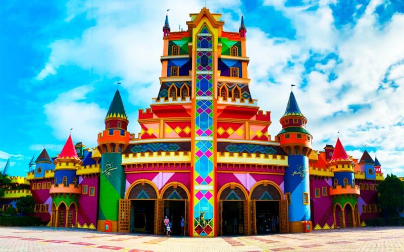 Transfer Florianópolis + Beto Carrero World